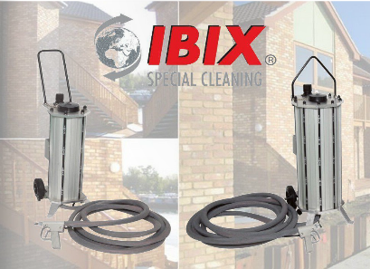 R.H. Jager maakt gebruik van IBIX special Cleaning